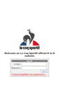 Mobile Screenshot of lecoqbiz.com